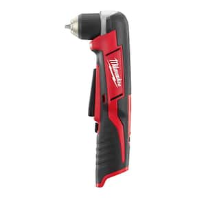 M12 12V Lithium-Ion Cordless 3/8 in. Right Angle Drill (Tool-Only)