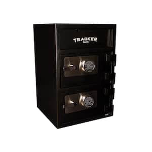 6.94 cu. ft. Steel Deposit Safe Electronic Lock Black