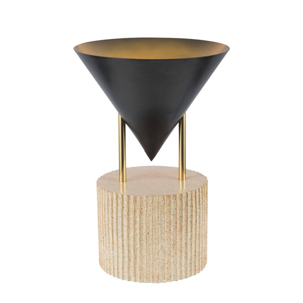 Versus 15-in Urban Bronze Table Lamp price history on PriceWatchPro