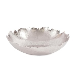 Silver Broken Edge Bowl