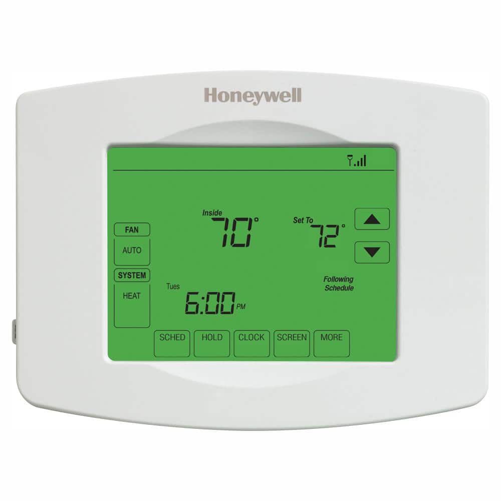 Programmable Thermostat WIFI Thermostat LCD Touch Screen Smart WIFI Thermostats for Home with Timing Programming//WiFi Function,APP Contol