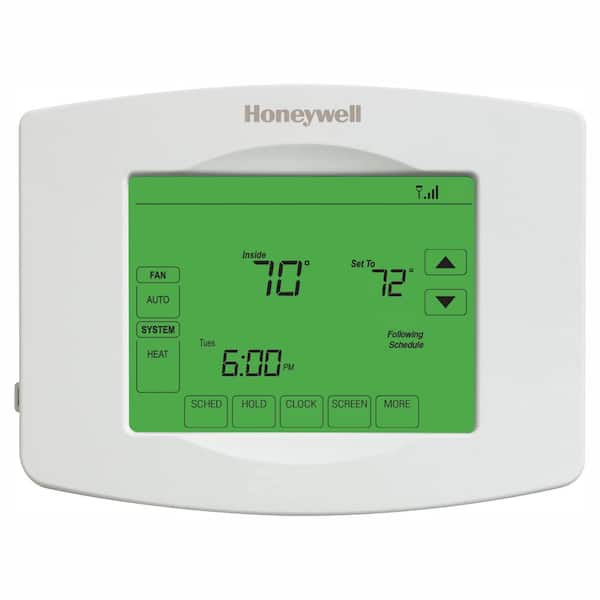 Honeywell Home Wi-Fi 7-Day Programmable Smart Thermostat with Digital Backlit Display