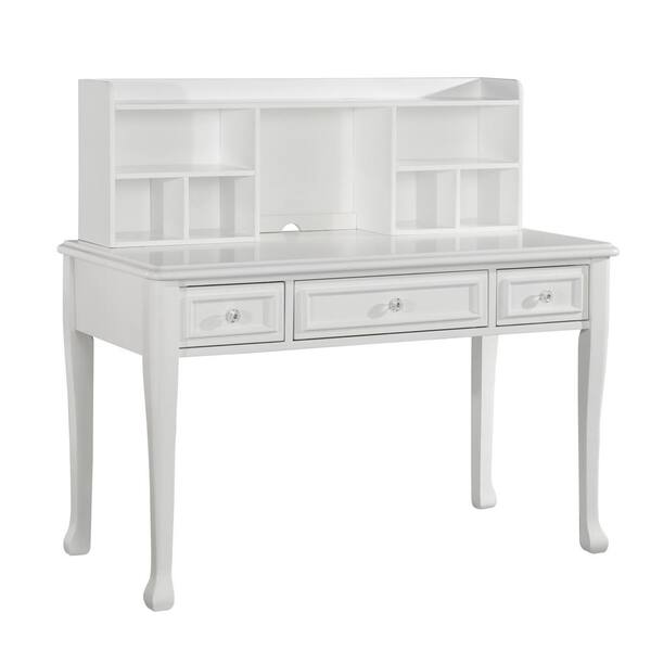 Picket House Furnishings Jenna White Desk With Hutch Js700dkht The Home Depot Picket House Furnishings Jenna White, Kid White Desk With Hutch