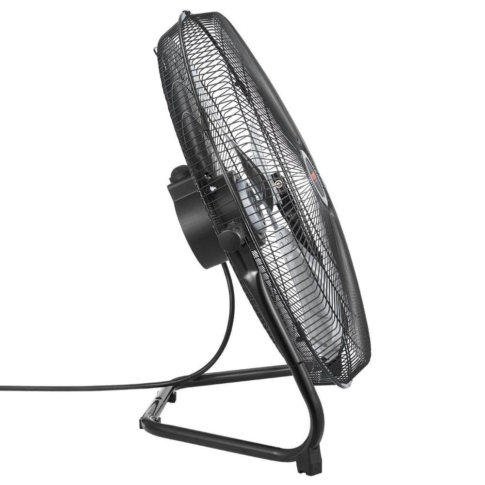 2-Piece 20 in. Floor Fan 3 Speeds 360° Adjustable Tilt High-Velocity Industrial Fan in Black price history on PriceWatchPro