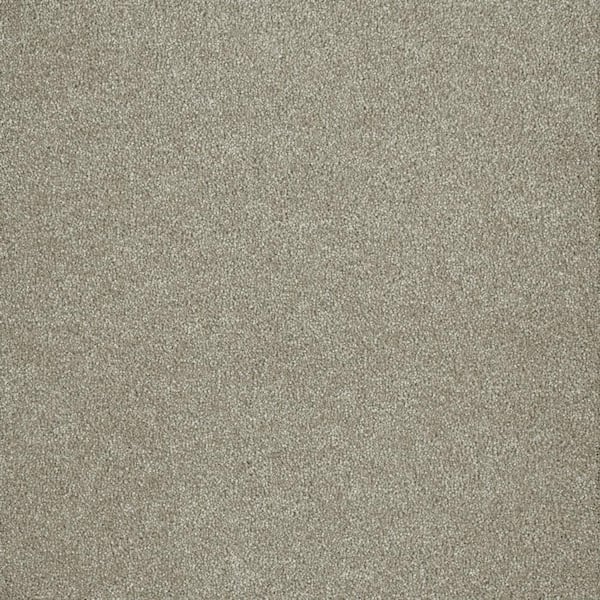 Home Decorators Collection Chastain II - Sharondale - Beige 60 oz. SD Polyester Texture Installed Carpet