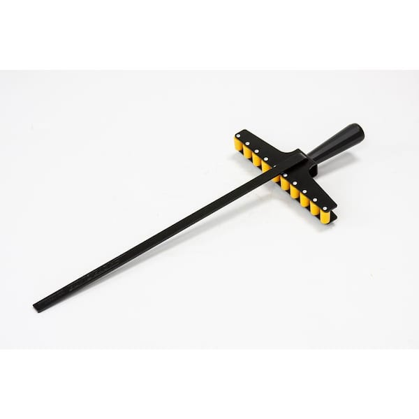 SKATEGUIDE Circular Saw Cutting Guide with Rollers for 13 in. W Cuts