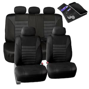 Premium 3D Air Mesh Seat Covers 47 in. x 23 in. x 1 in. Full Set