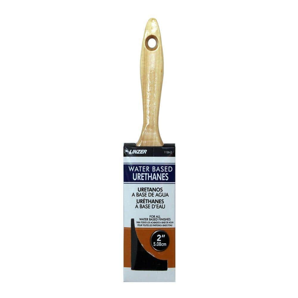 2 in. Polyester Flat Urethane Brush