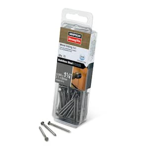 3d x 1-1/4 in. Annular-Ring Shank Type 316 Stainless Steel Wood Siding Nail (75-Pack)