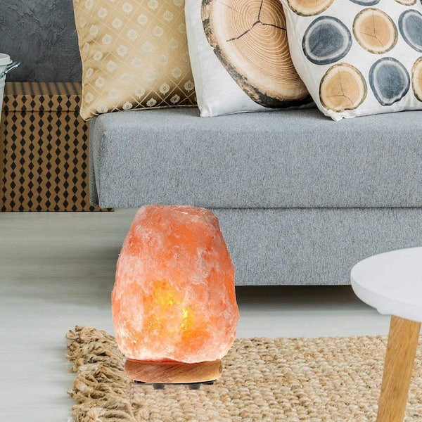 salt lamps at home depot