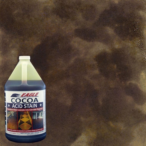 Eagle 1 Gal. Cocoa Interior/Exterior Acid Stain