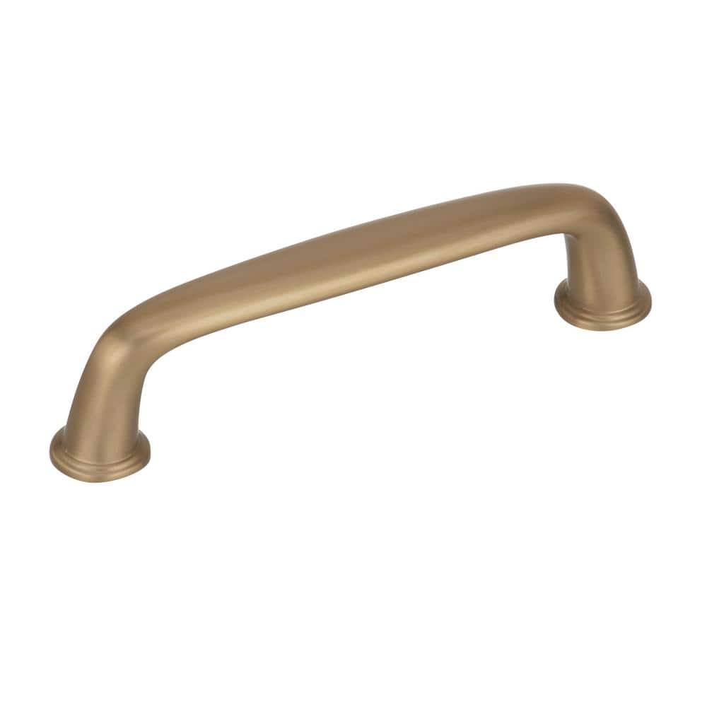 Kane 3-3/4 in. (96mm) Classic Golden Champagne Arch Cabinet Pull