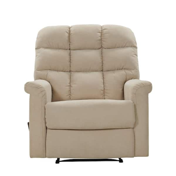 Large plush online recliners