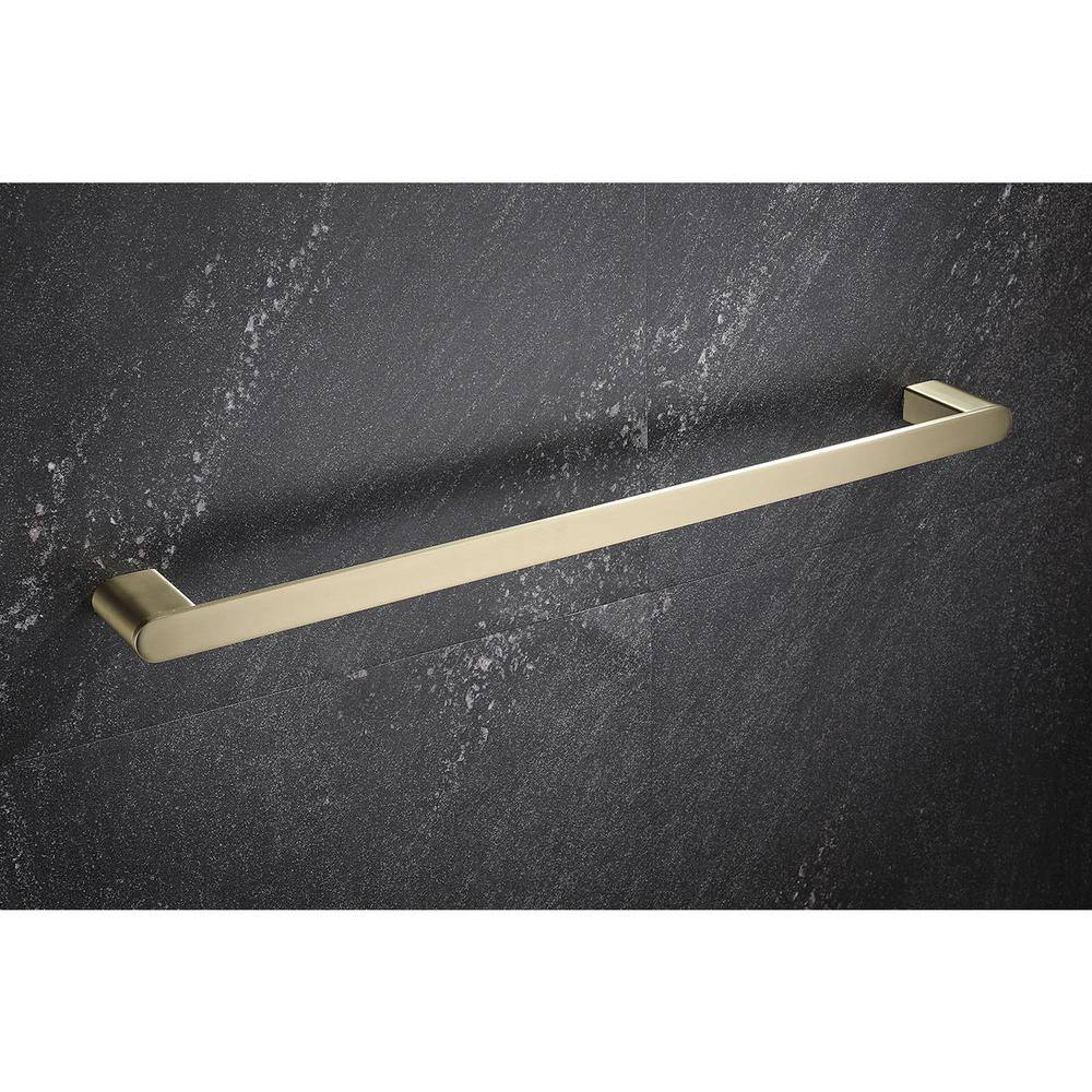 Brushed Gold 5-Piece Stainless Steel Bathroom Hardware Set