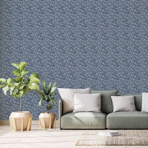 She She Flamboyan Removable Peel and Stick Matte Vinyl Wallpaper, (Covers 28 sq. ft.)