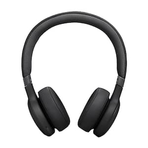 Black JBL Live 670NC Bluetooth Wireless On-Ear Noise Cancelling Headphones