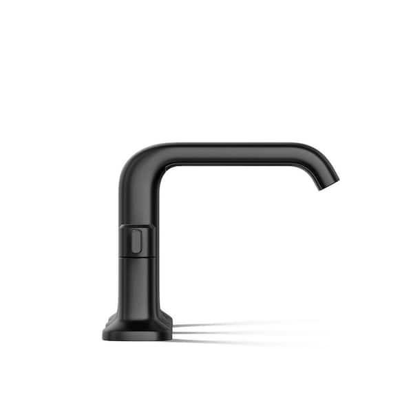 KOHLER Ashan 8 in. Widespread 2-Handle Bathroom Faucet in Matte