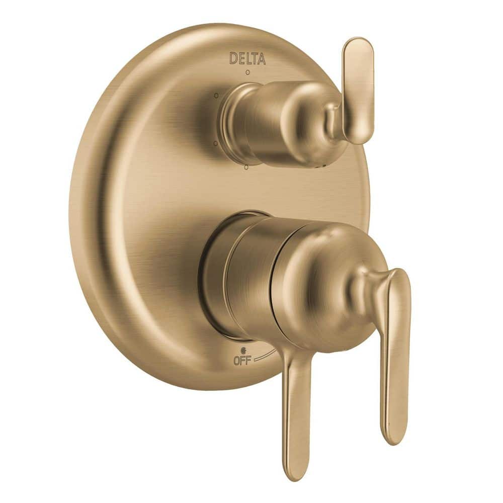 Delta Bonacci 6-Setting Integrated Diverter 3-Handle Valve Trim