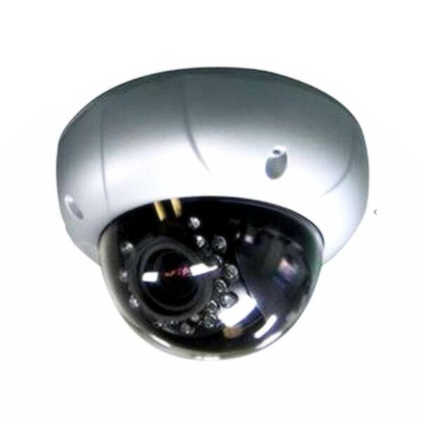 Unbranded SeqCam Wired Vandal Proof IR Dome Indoor or Outdoor Color Security Standard Surveillance Camera