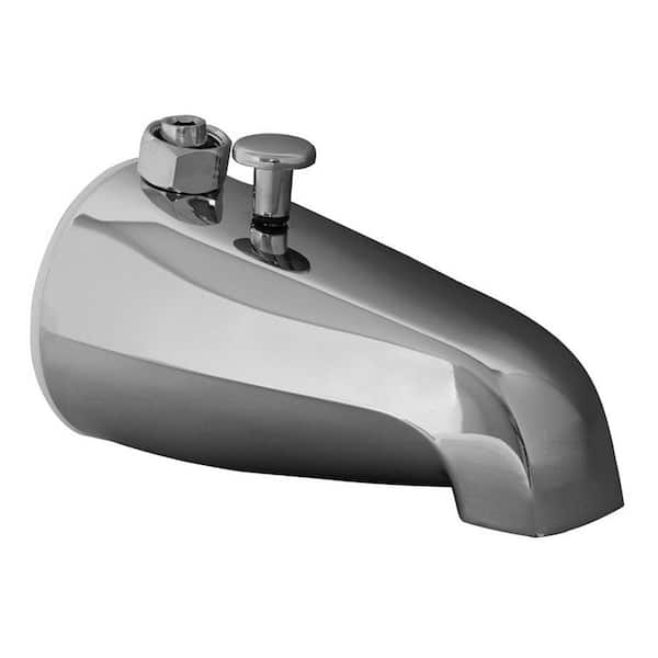 Pegasus Diverter Spout in Polished Chrome for Converto Showers