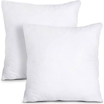 outdoor pillow inserts 18x18