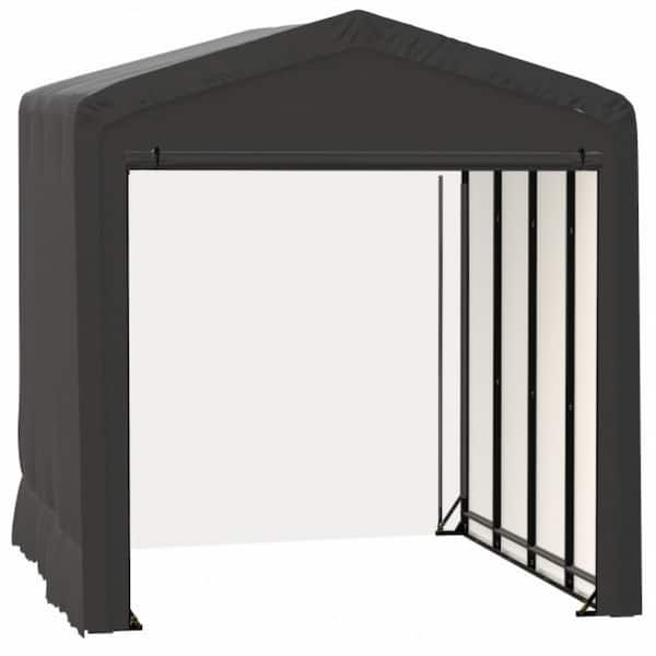 Sheltertube 14 ft. x 18 ft. x 16 ft. Gray Garage