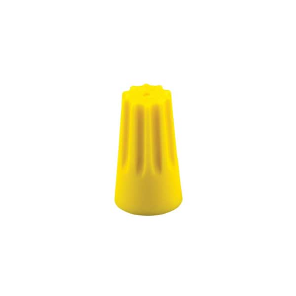 Unbranded 22-10 AWG Standard Wire Connector, Yellow (200-Jar)