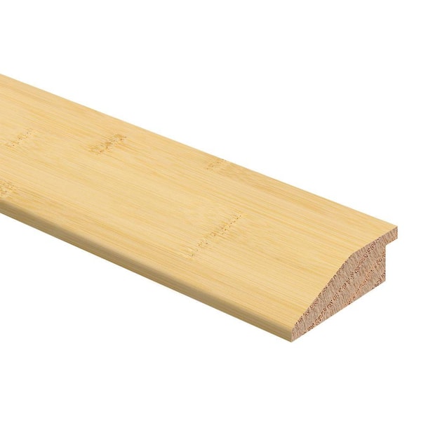Zamma Horizontal Bamboo Natural 5/8 in. Thick x 1-3/4 in. Wide x 94 in. Length Hardwood Multi-Purpose Reducer Molding