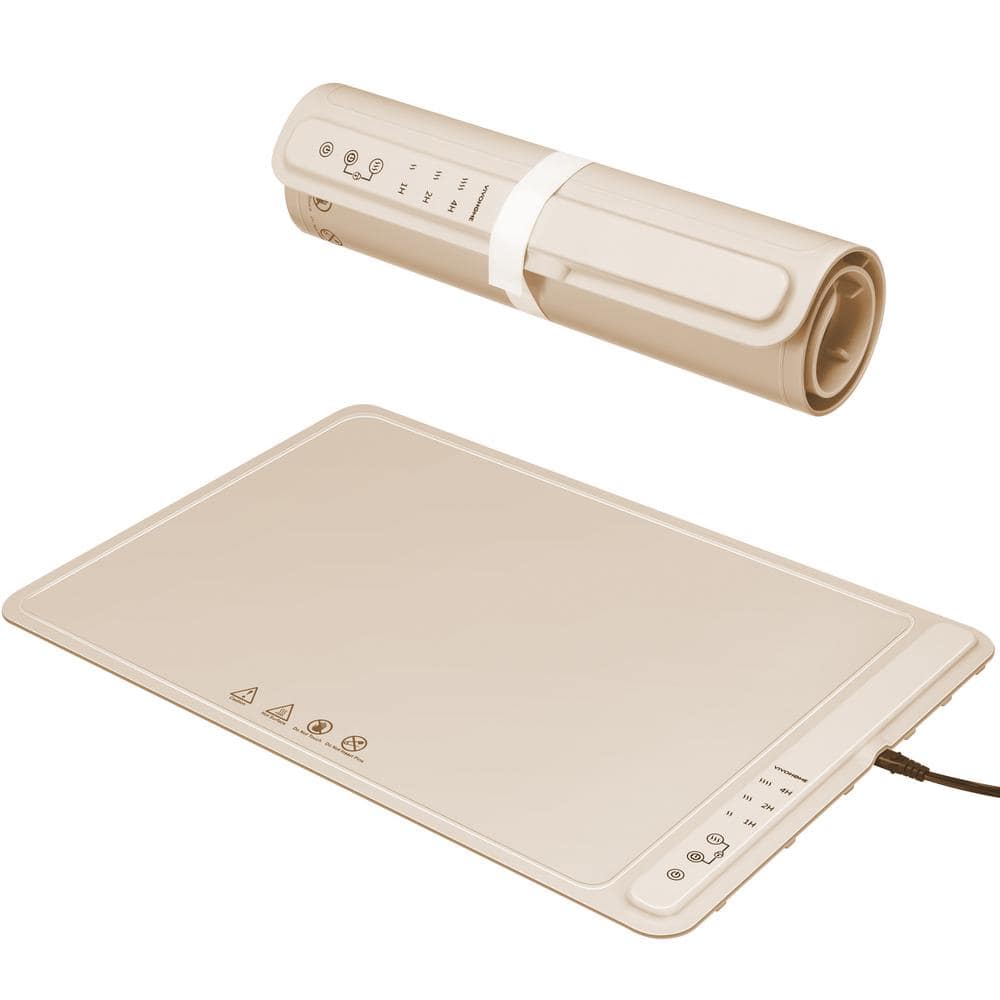 Full Surface Heating White Buffet Server Food Warming Mats with 3-Level Temperature and Timer Settings price history on PriceWatchPro