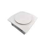 Slim Fit 90 CFM Bathroom Exhaust Fan with Humidity Sensor Ceiling or Wall Mount ENERGY STAR