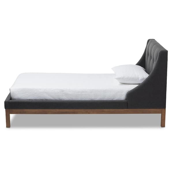 Louvain Dark Gray Twin Platform Bed