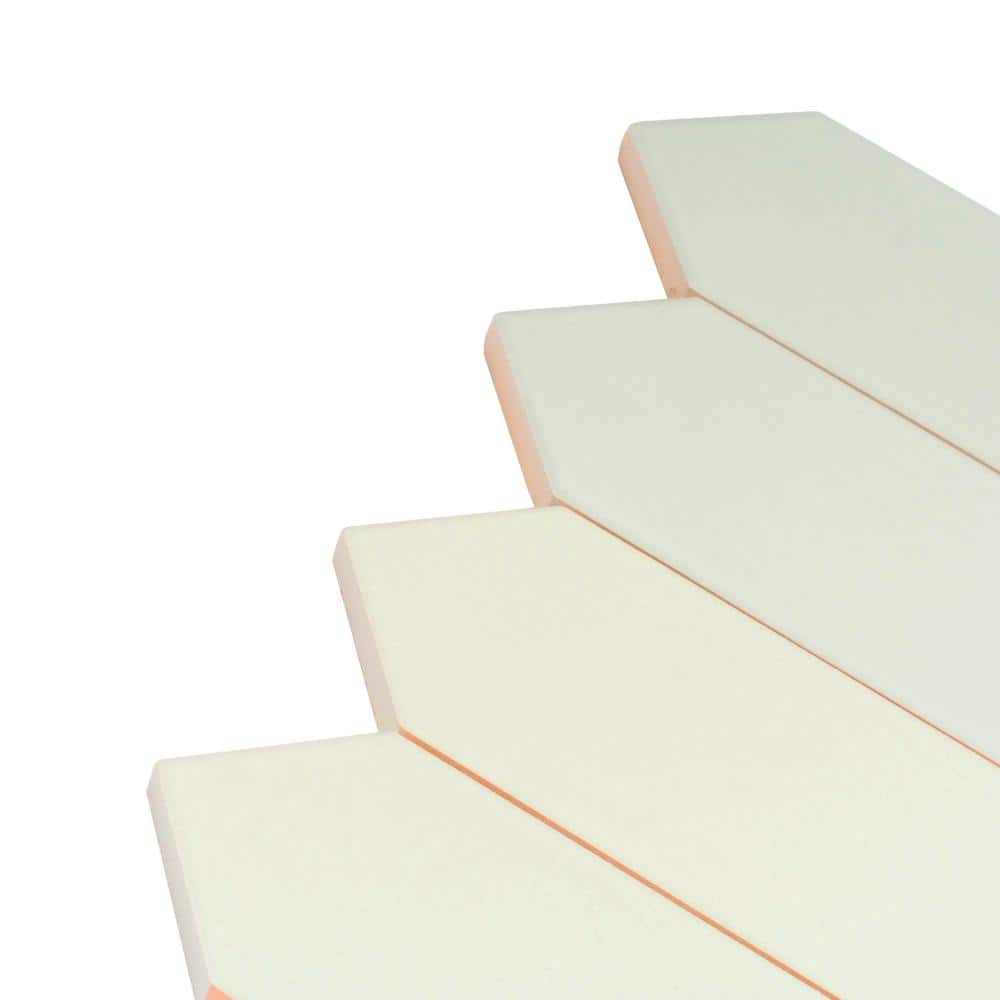 Tea Green Matte Ceramic Picket Wall and Floor Tile