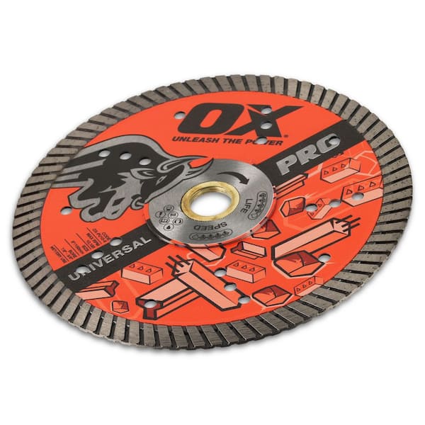 OX Professional Universal 6 in. 7/8 in. - 5/8 in. Bore Diamond