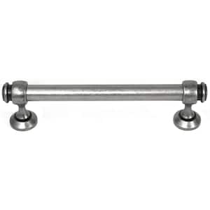 Balance 8 in. Center-to-Center Distressed Pewter Bar Pull Cabinet Pull
