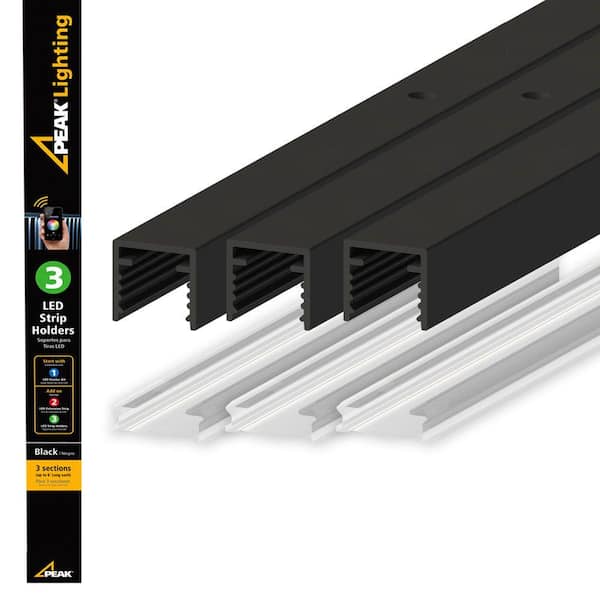PEAK LED Strip Holders