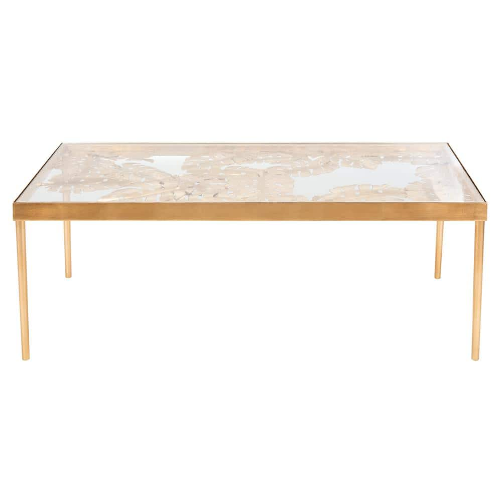 safavieh leilani palm leaf desk