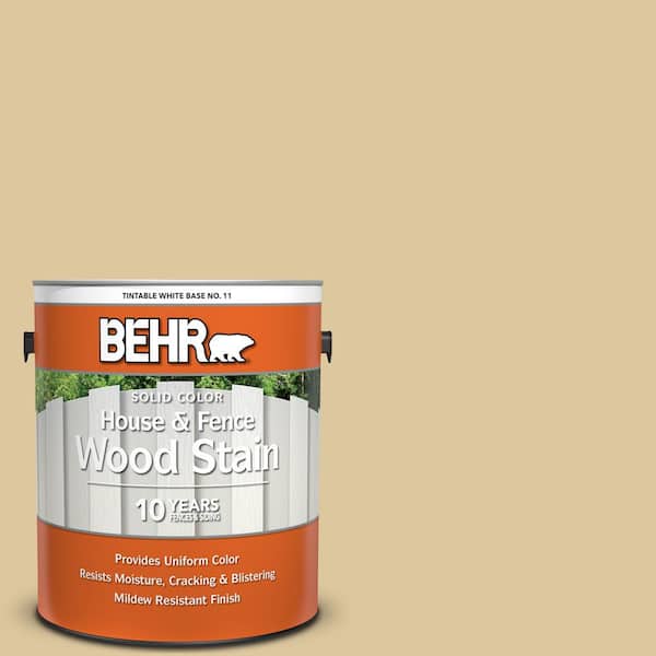 BEHR 1 gal. #360E-3 Winter Garden Solid Color House and Fence Exterior Wood Stain