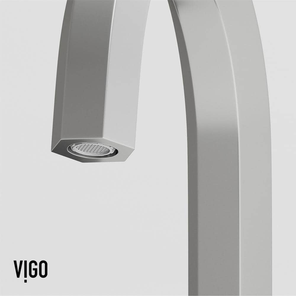 Hart Chrome Widespread Bathroom Faucet with Tall Spout