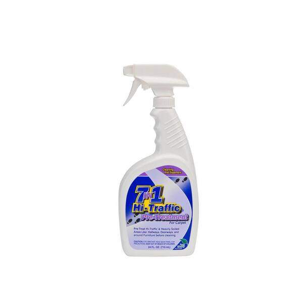 36 Oz Instant Carpet Spot Remover - Liquid Cleaner - Odorless, Residue Free - Ready To Use