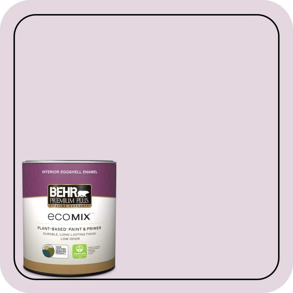 1 qt. #S110-1 Secret Scent Eggshell Enamel EcoMix Plant-Based Interior Paint & Primer price history on PriceWatchPro