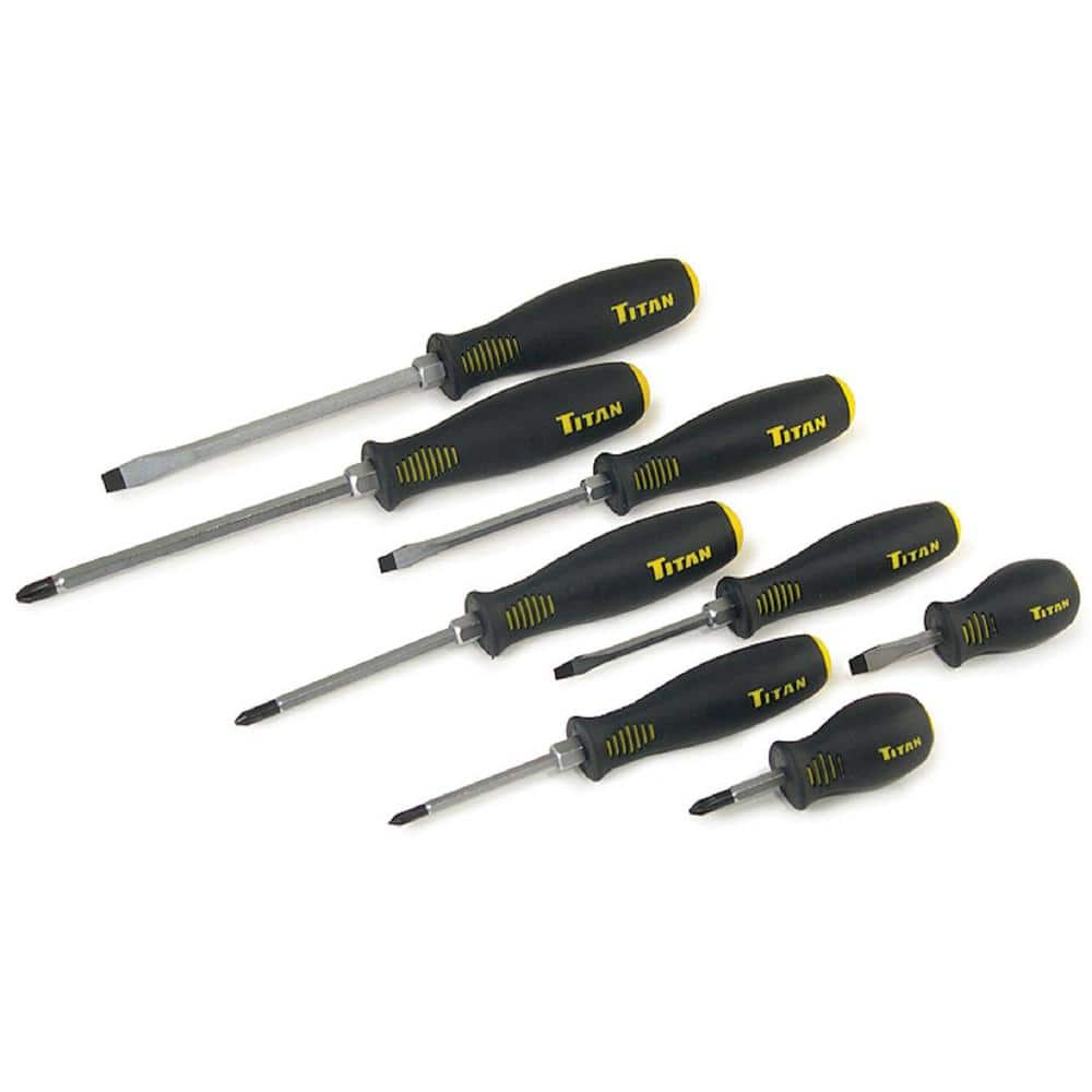 UPC 802090172083 product image for 8-Piece Screwdriver Set | upcitemdb.com