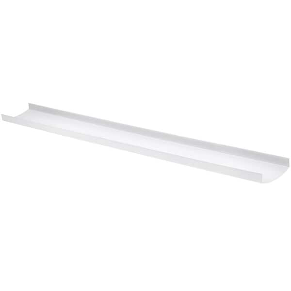 Eti 4 Ft Replacement Cover Lens For, 18 Inch Fluorescent Light Fixture Covers Replacement