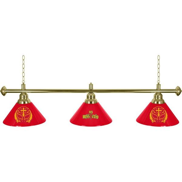 Trademark Global WWE 3-Light Rey Mysterio Billiard Lamp