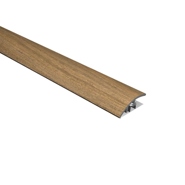 CALI Moonlit Mango 9/16 in. T x 1-3/8 in. W x 72-13/16 in. L Vinyl Reducer