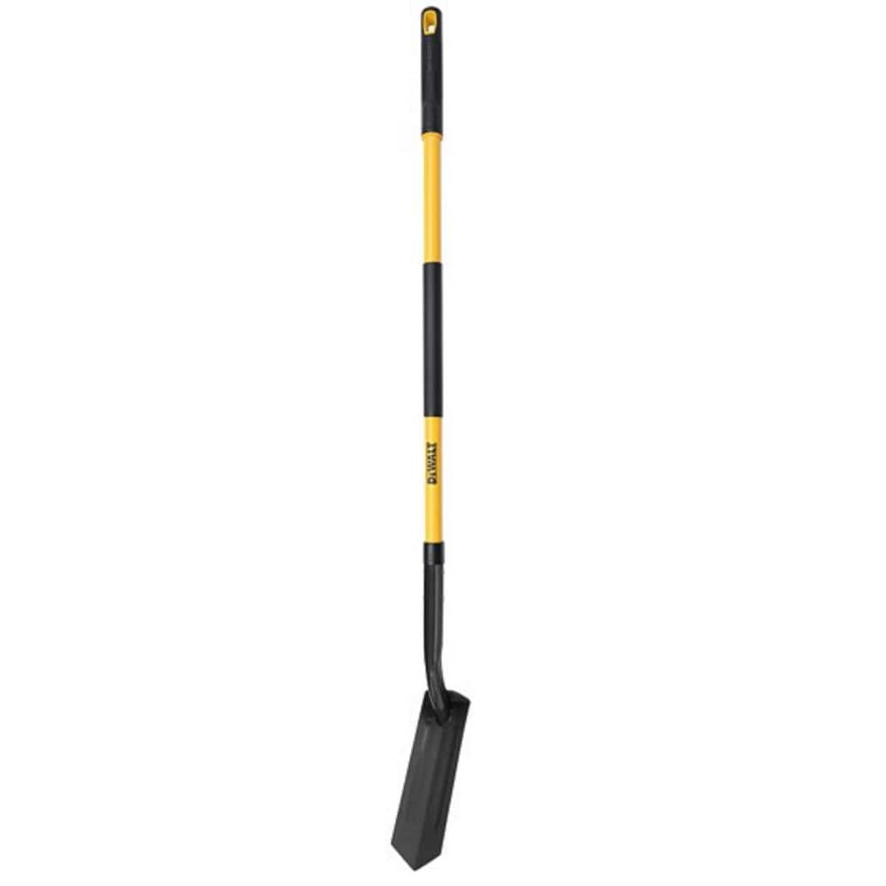 49 in. Fiberglass Handle Trenching Shovel