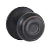 Defiant Hartford Aged Bronze Hall/Closet Door Knob 32TGX730B - The Home ...