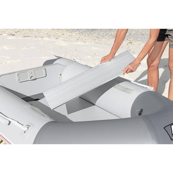 Pump Inflatable Caspian Set Force - Oars in. 2-Person The Depot Pro 91 Bestway and Boat 65046E-BW with Hydro Home
