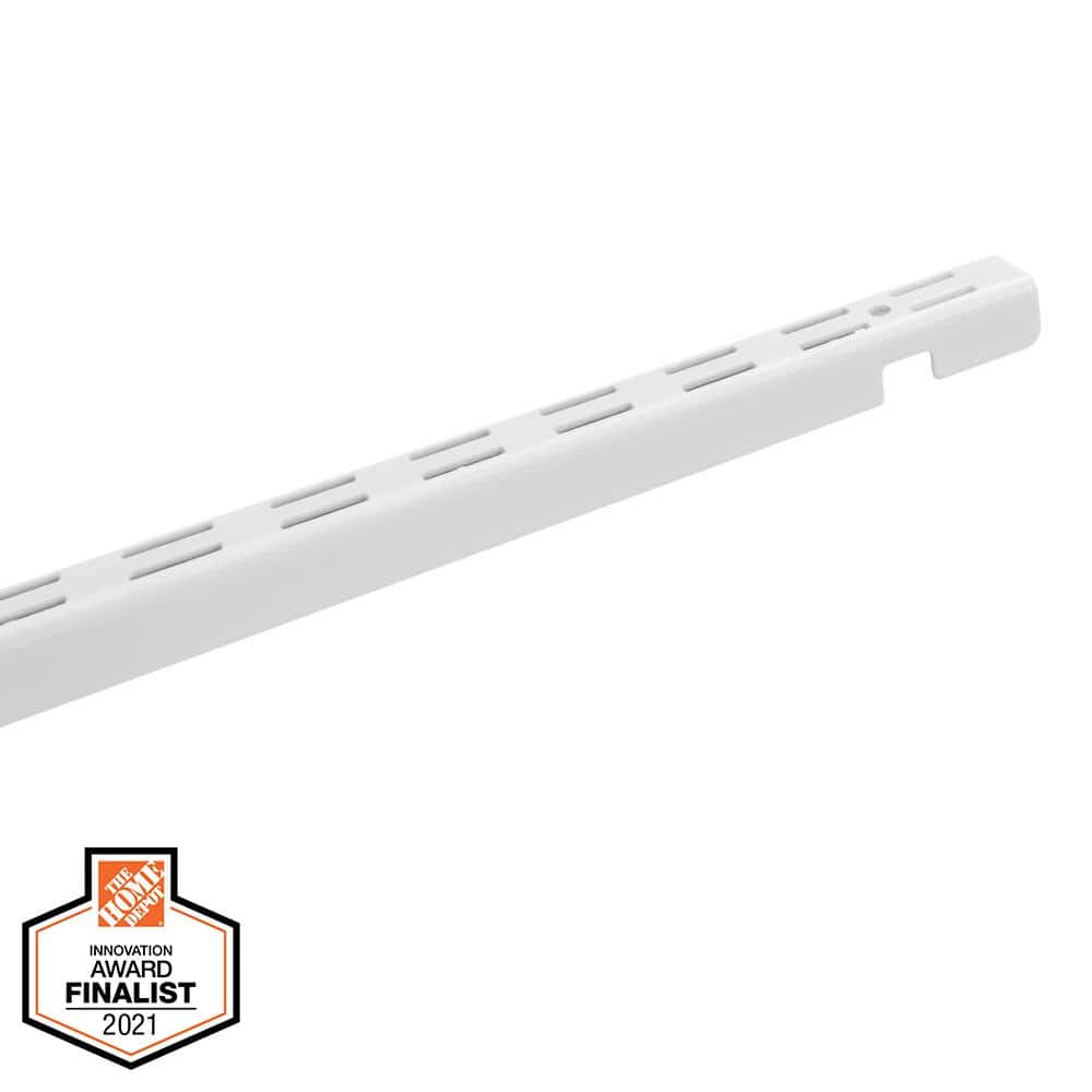 48 in. Regular Duty Metal Vertical Rail-Shelving Hardware price history on PriceWatchPro