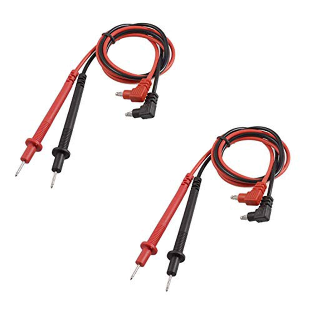 4-Piece Series 90cm Long Test Lead Probe Banana Plug Connector 1000V Digital Multimeter Voltmeter Wire ( price history on PriceWatchPro