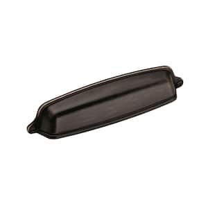 Stature 5-1/16 in. (128mm) Classic Oil-Rubbed Bronze Cabinet Cup Pull (10-Pack)